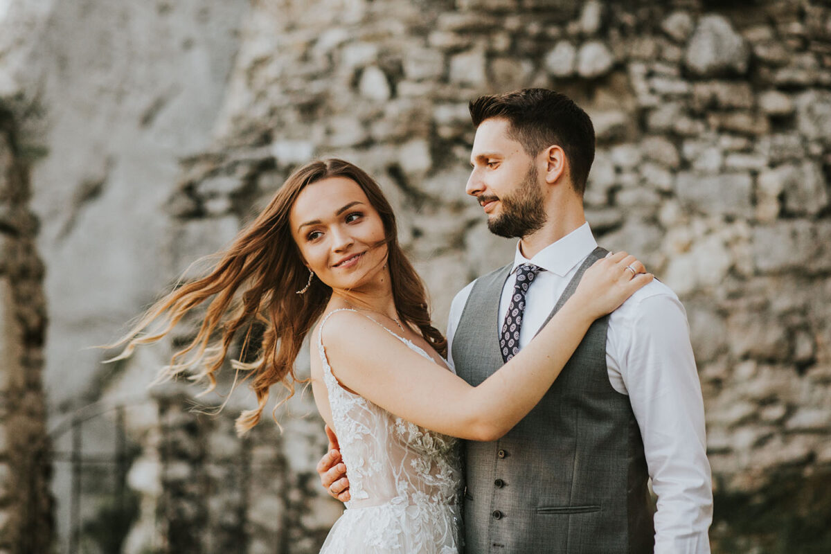 sesja ślubna w Ogrodzieńcu, sesja ślubna na Śląsku