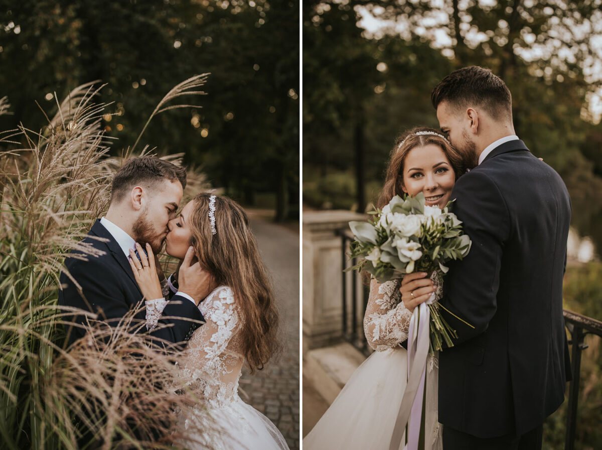 sesja ślubna w Łazienkach Królewskich, sesja ślubna w Warszawie, sesja ślubna w mieście