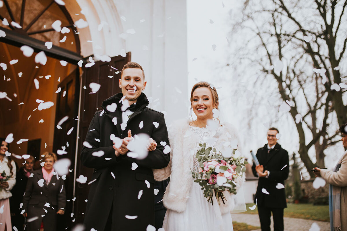 fotograf ślubny Kielce, portret panny młodej, przyjęcie w Gościńcu za Borem