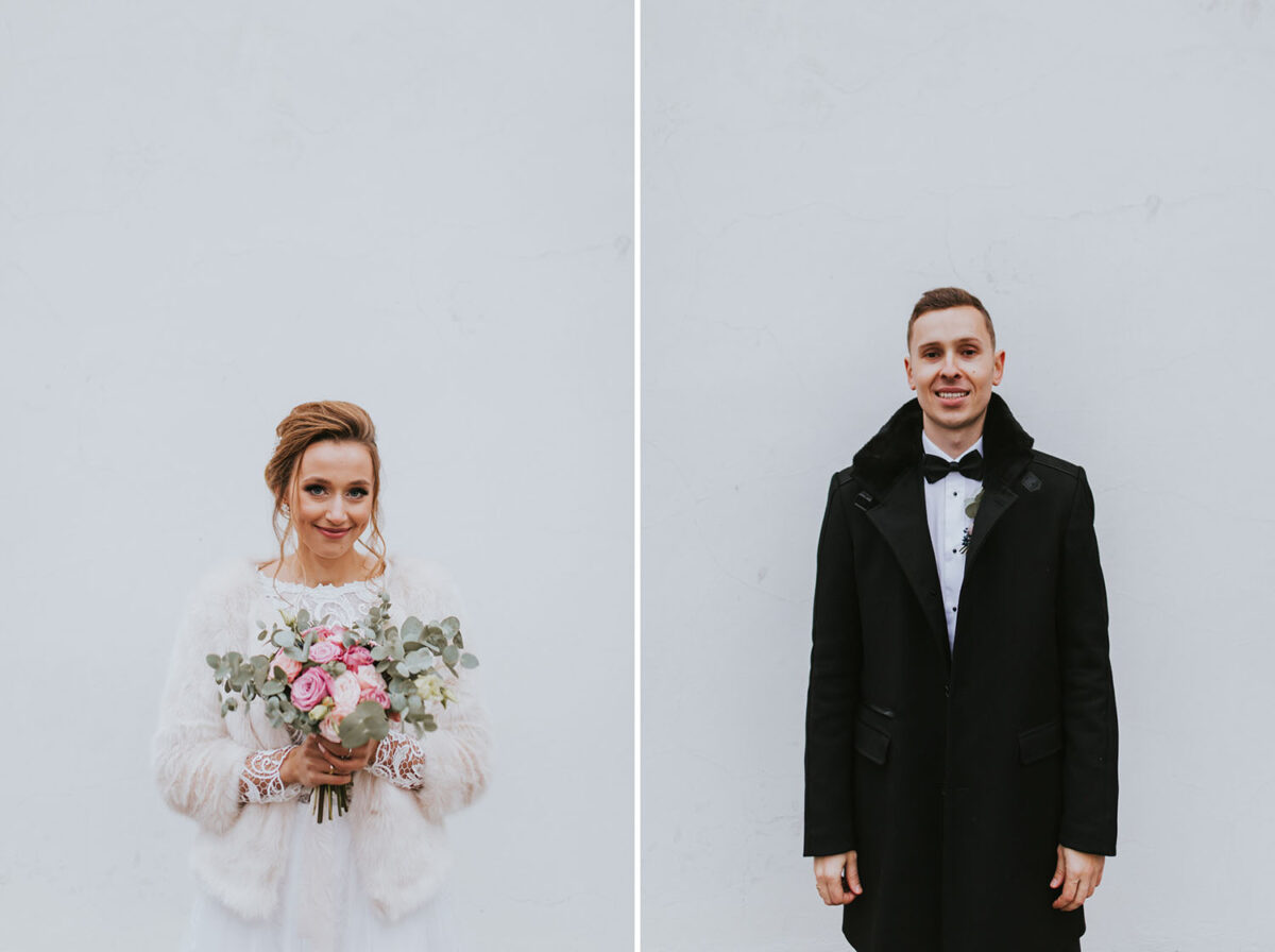 fotograf ślubny Kielce, portret panny młodej, przyjęcie w Gościńcu za Borem