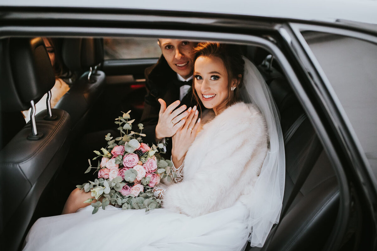 fotograf ślubny Kielce, portret panny młodej, przyjęcie w Gościńcu za Borem