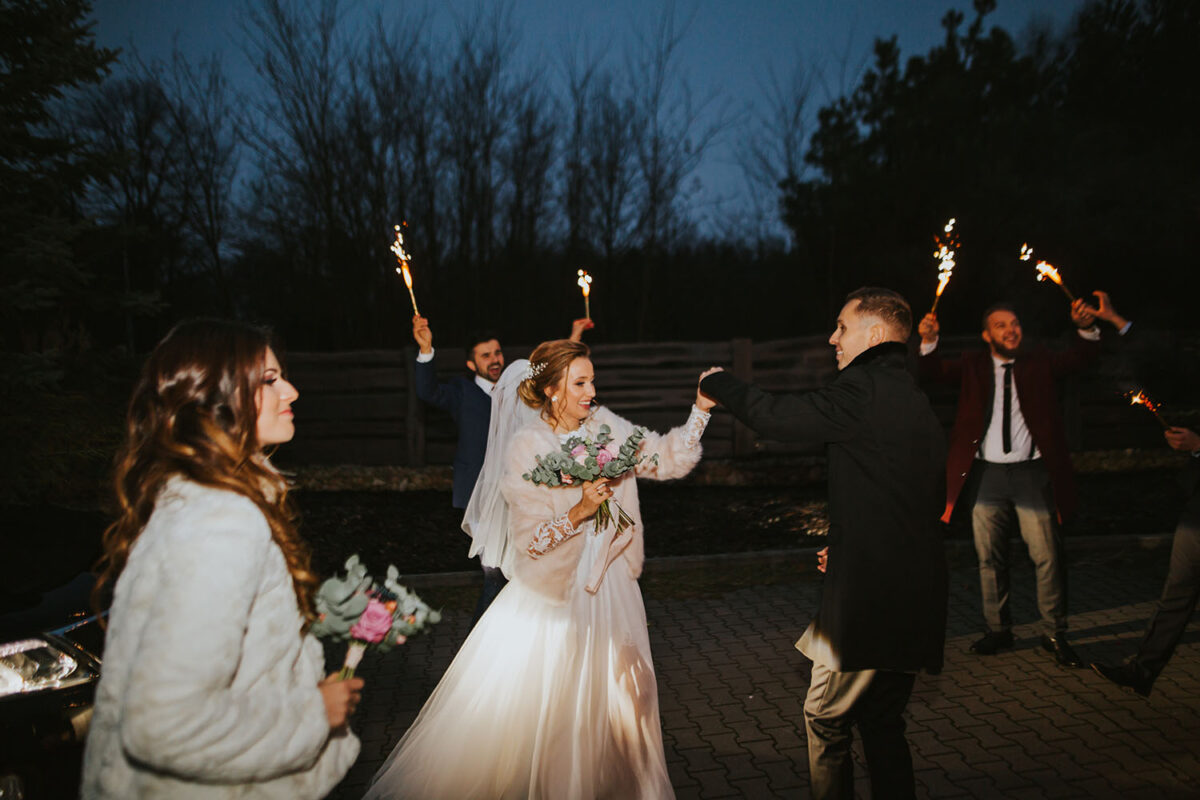 fotograf ślubny Kielce, portret panny młodej, przyjęcie w Gościńcu za Borem