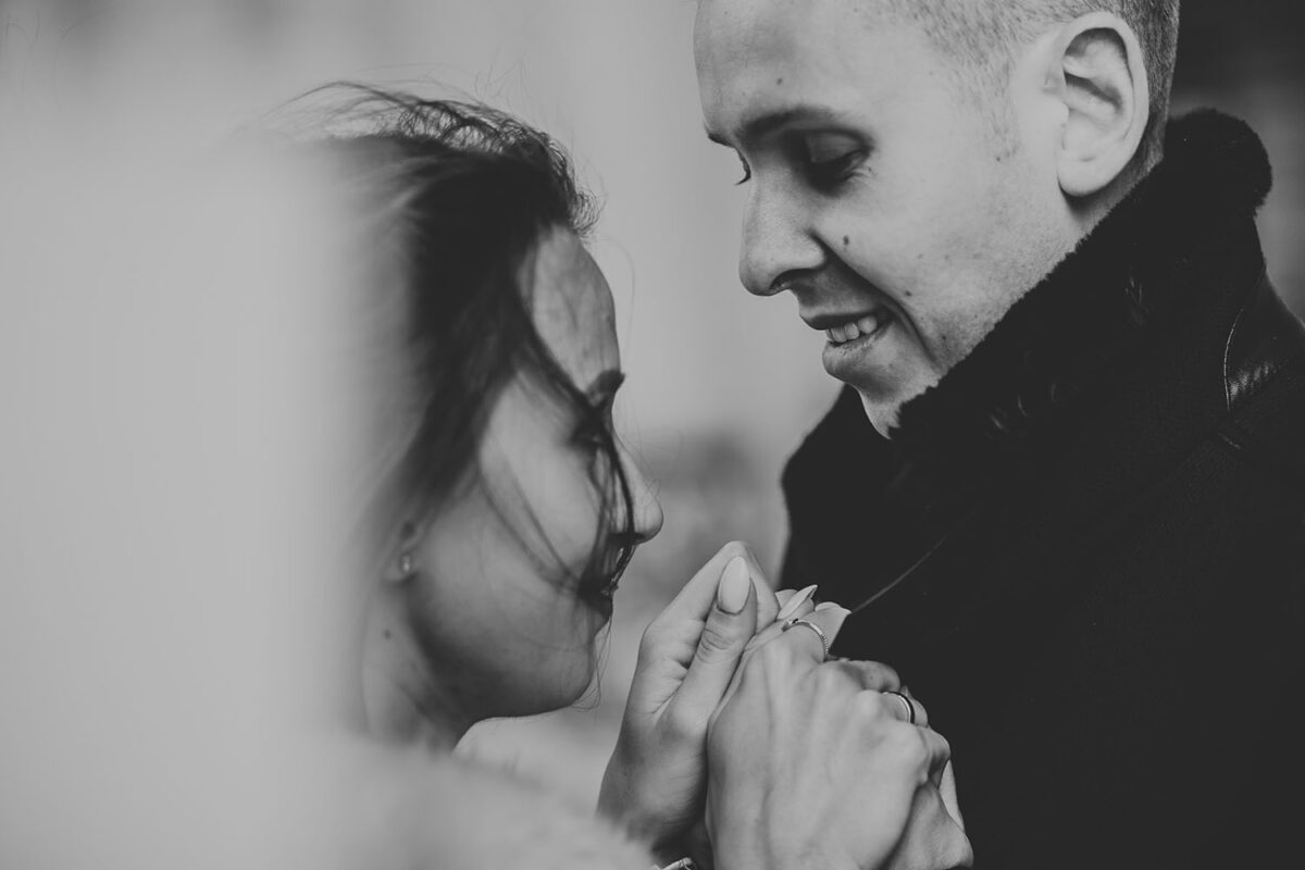 sesja ślubna zimą, sesja ślubna w Wiedniu, sesja ślubna za granicą