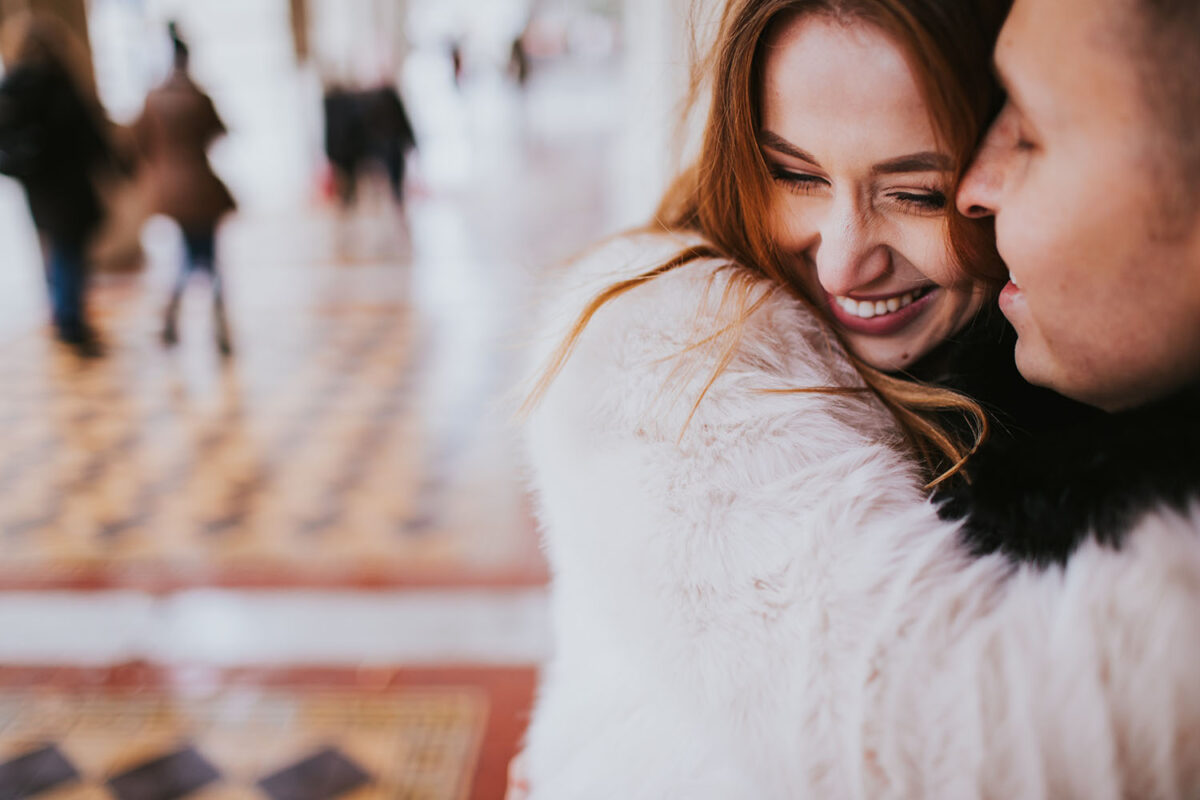 sesja ślubna zimą, sesja ślubna w Wiedniu, sesja ślubna za granicą
