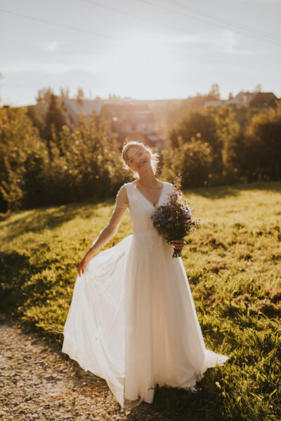 sesja ślubna w plenerze, sesja ślubna w lesie, sesja ślubna w Warszawie