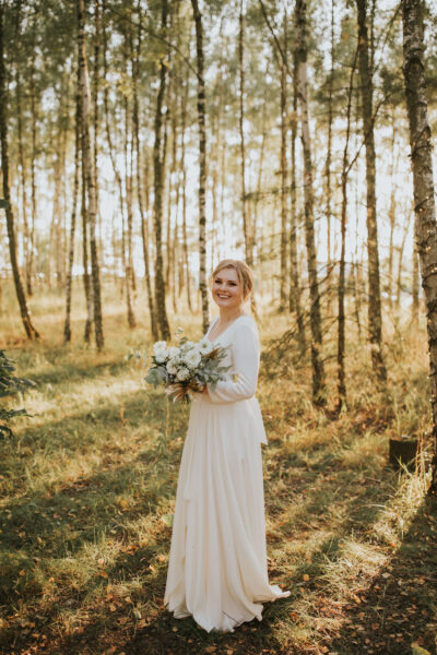 sesja ślubna w plenerze, sesja ślubna w lesie, sesja ślubna w Warszawie