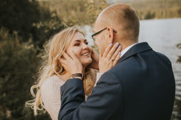 sesja ślubna w plenerze, sesja ślubna w lesie, sesja ślubna w Warszawie