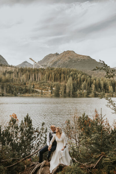 sesja ślubna w plenerze, sesja ślubna w lesie, sesja ślubna w Warszawie