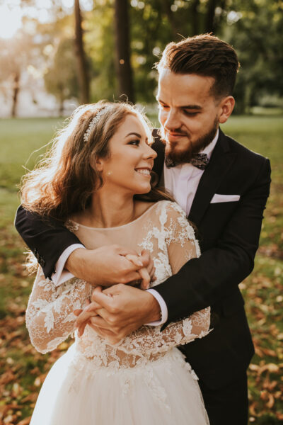 sesja ślubna w plenerze, sesja ślubna w lesie, sesja ślubna w Warszawie