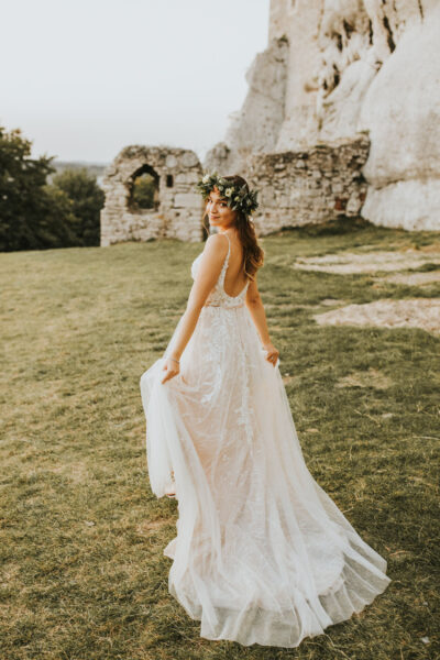 sesja ślubna w plenerze, sesja ślubna w lesie, sesja ślubna w Warszawie