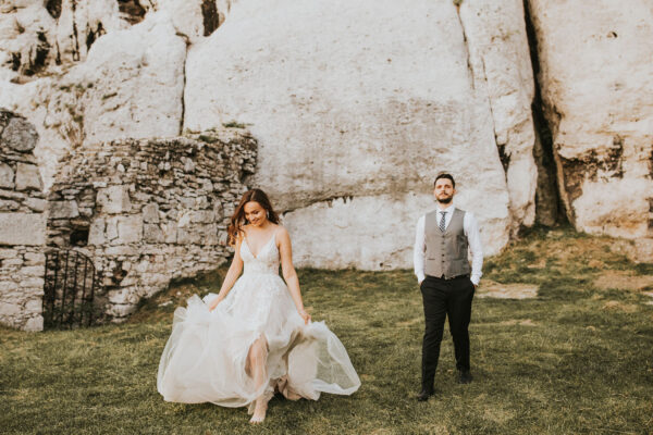 sesja ślubna w plenerze, sesja ślubna w lesie, sesja ślubna w Warszawie