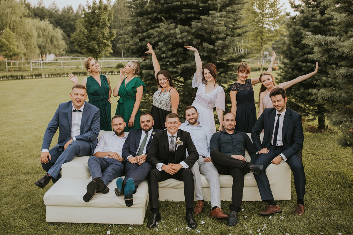 ślub w Warsaw Polo Club, sala weselna pod Warszawą, sesja z końmi