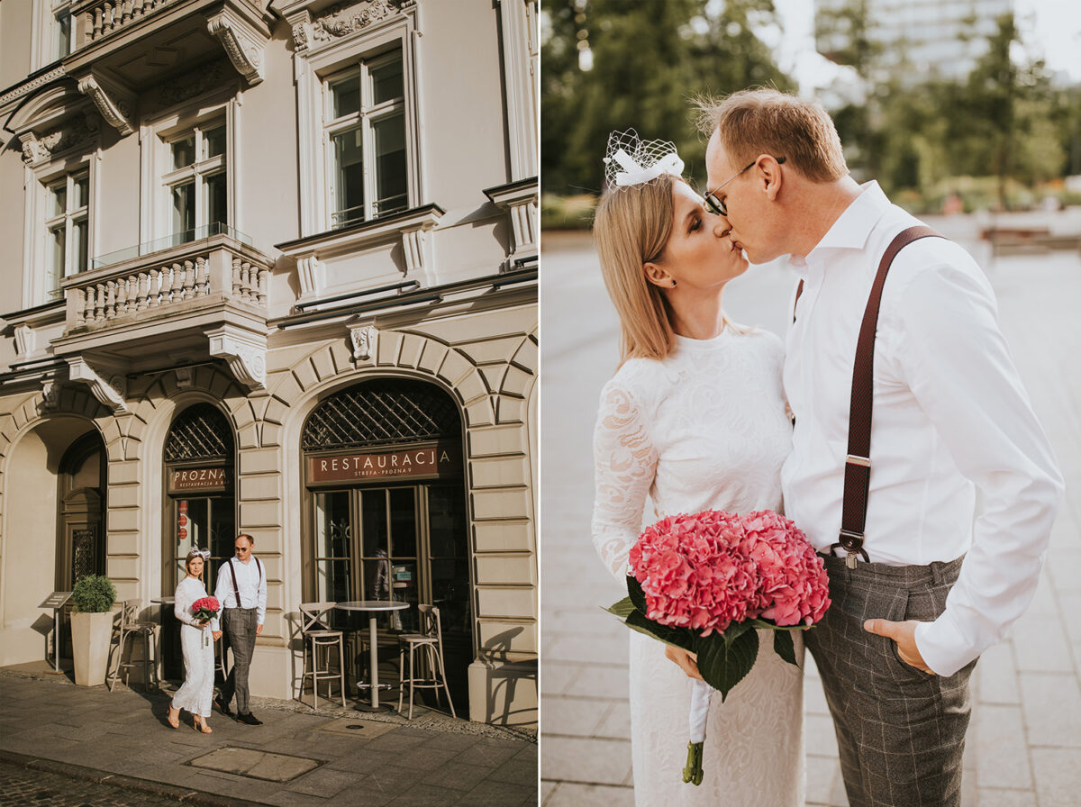 sesja rocznicowa w Warszawie, miejska sesja rocznicowa, sesja pod Pałacem Kultury