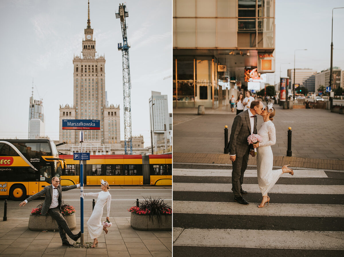 sesja rocznicowa w Warszawie, miejska sesja rocznicowa, sesja pod Pałacem Kultury