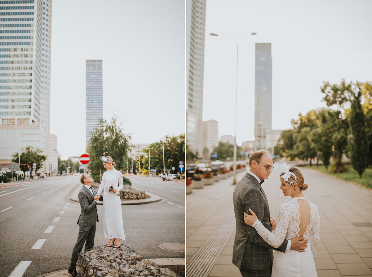 sesja rocznicowa w Warszawie, miejska sesja rocznicowa, sesja pod Pałacem Kultury