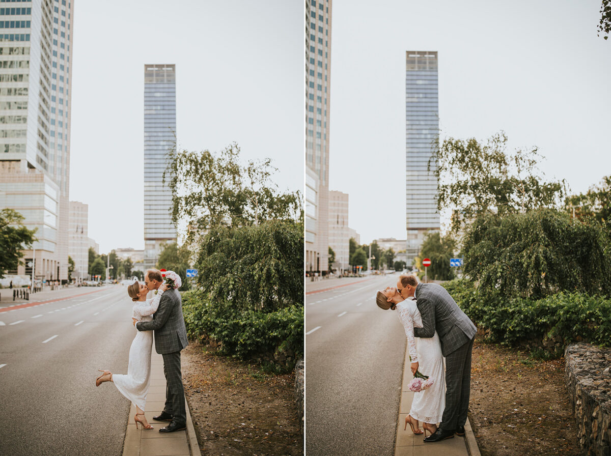 sesja rocznicowa w Warszawie, miejska sesja rocznicowa, sesja pod Pałacem Kultury