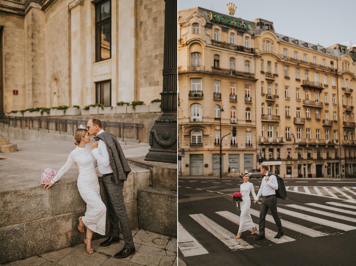 sesja rocznicowa w Warszawie, miejska sesja rocznicowa, sesja pod Pałacem Kultury