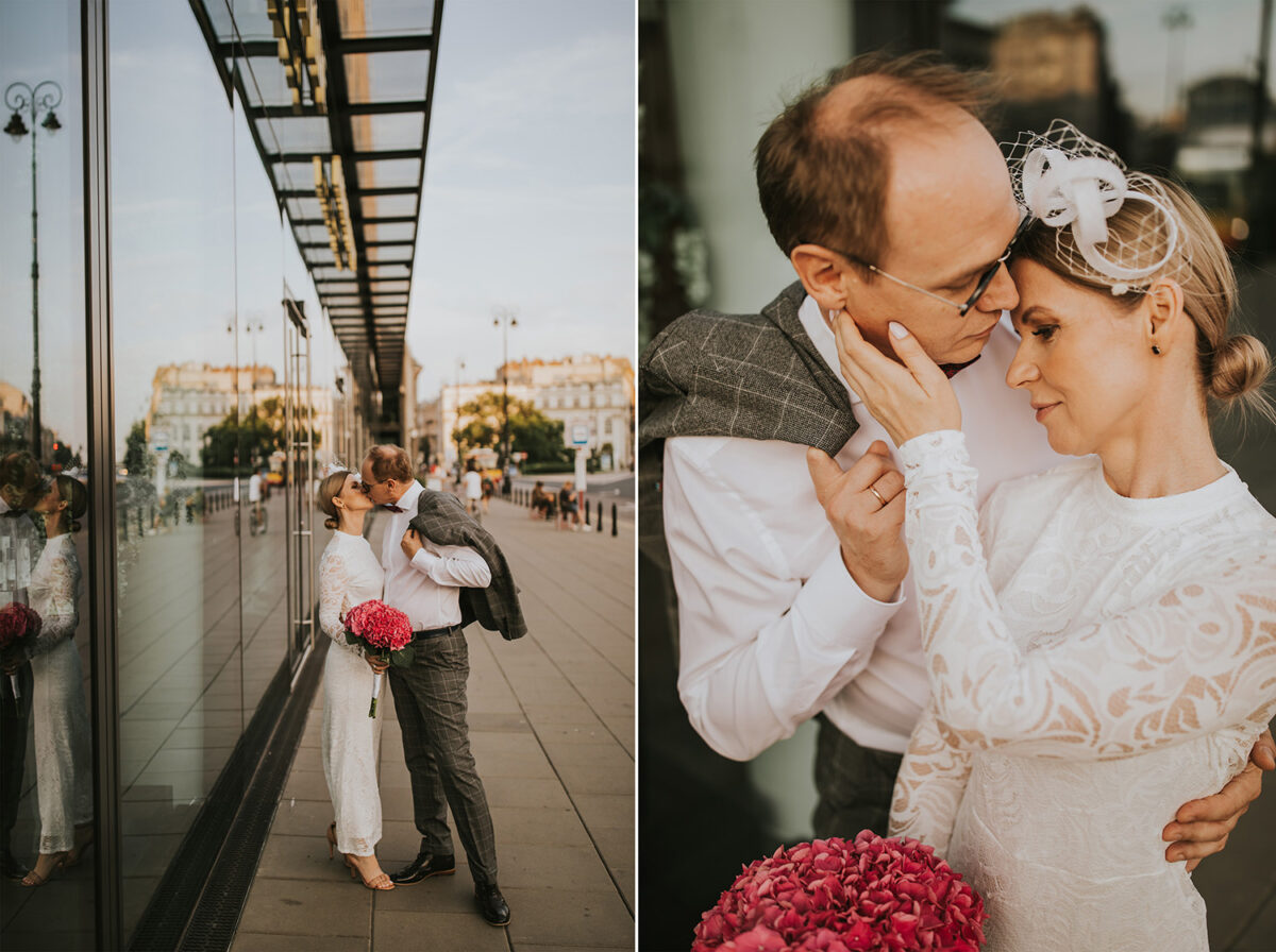 sesja rocznicowa w Warszawie, miejska sesja rocznicowa, sesja pod Pałacem Kultury