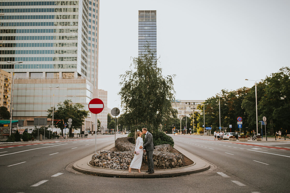 sesja rocznicowa w Warszawie, miejska sesja rocznicowa, sesja pod Pałacem Kultury