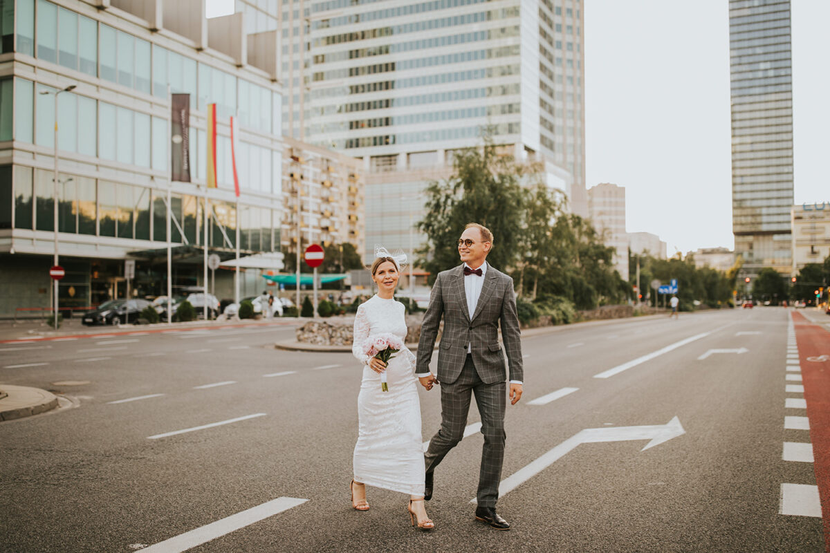 sesja rocznicowa w Warszawie, miejska sesja rocznicowa, sesja pod Pałacem Kultury