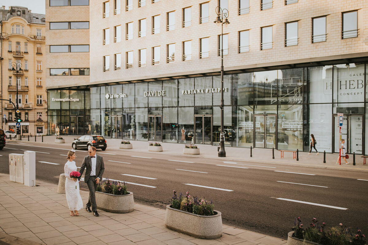 sesja rocznicowa w Warszawie, miejska sesja rocznicowa, sesja pod Pałacem Kultury