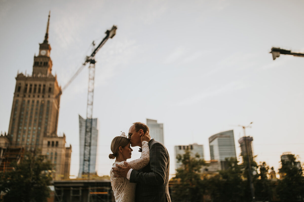 sesja rocznicowa w Warszawie, miejska sesja rocznicowa, sesja pod Pałacem Kultury