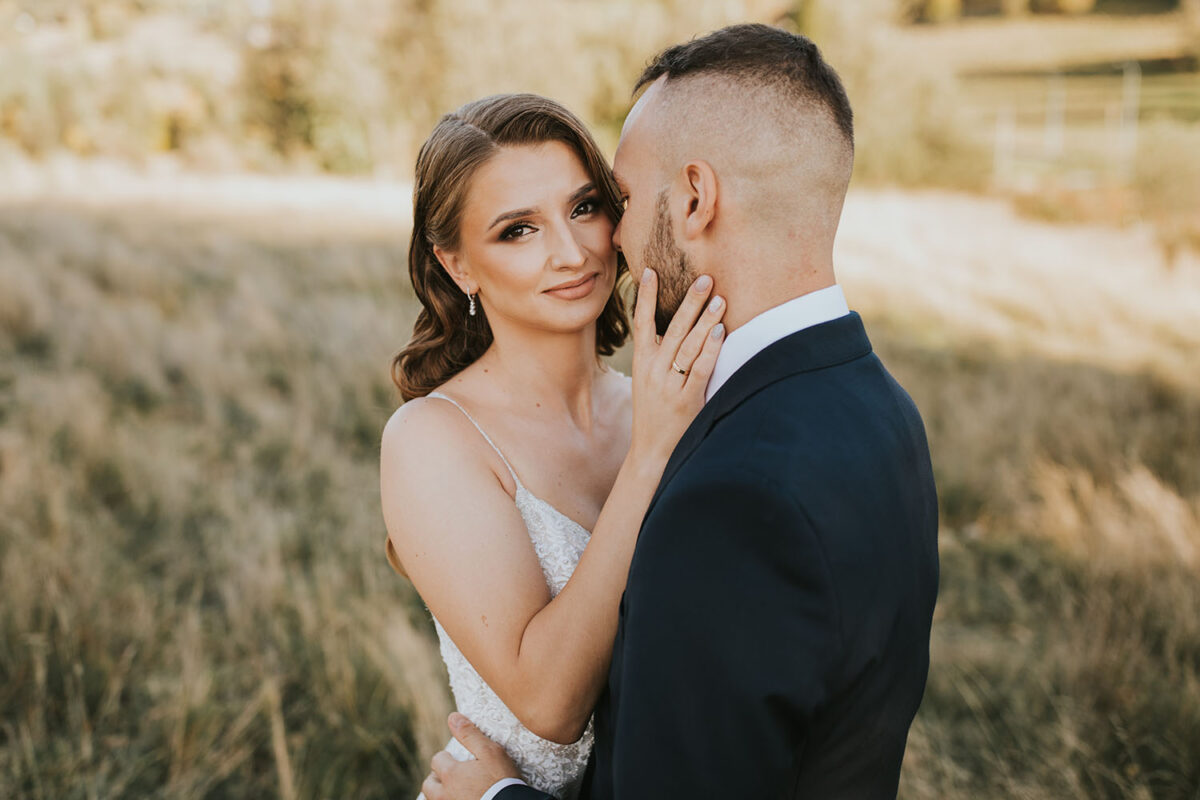 sesja ślubna w górach, sesja ślubna w Tatrach, hollywoodzkie fale