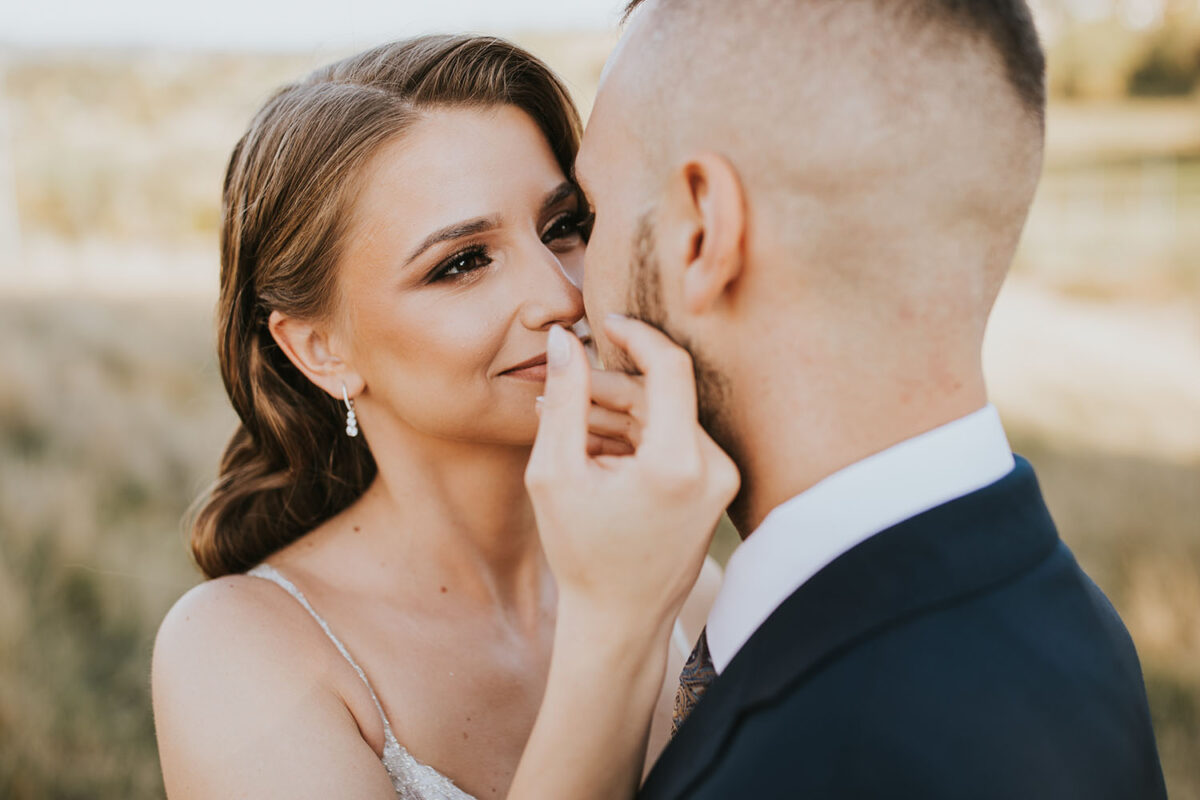 sesja ślubna w górach, sesja ślubna w Tatrach, hollywoodzkie fale