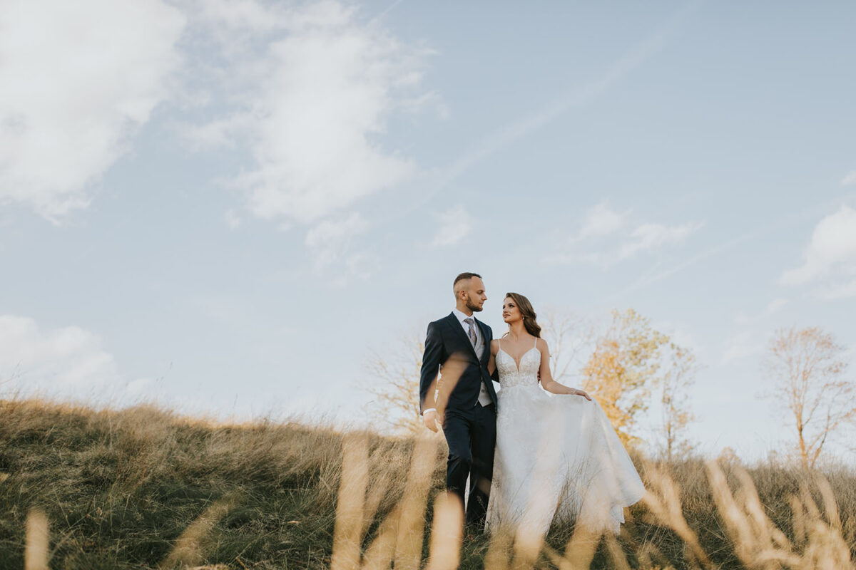 sesja ślubna w górach, sesja ślubna w Tatrach, hollywoodzkie fale