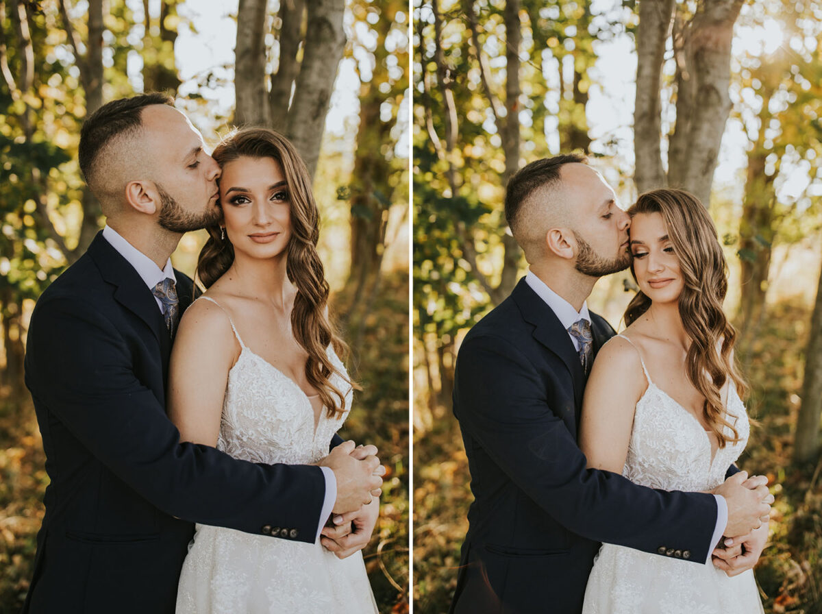 sesja ślubna w górach, sesja ślubna w Tatrach, hollywoodzkie fale