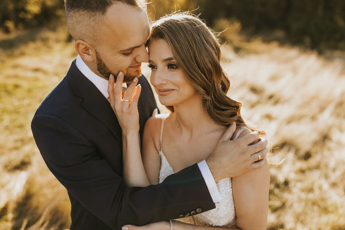 sesja ślubna w górach, sesja ślubna w Tatrach, suknia ślubna Carolina Prestige