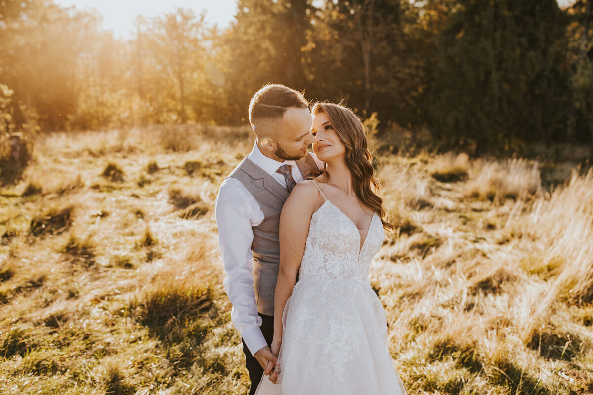 sesja ślubna w górach, sesja ślubna w Tatrach, suknia ślubna Carolina Prestige