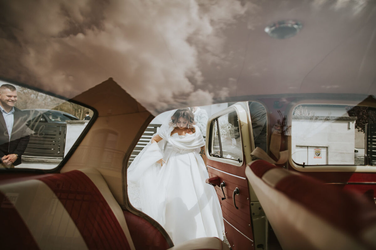 Willa Podlesie, wesele w Willi Podlesie, pierwszy taniec w chmurach