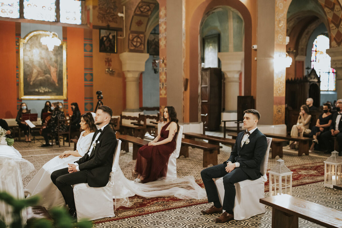 Willa Podlesie, wesele w Willi Podlesie, pierwszy taniec w chmurach