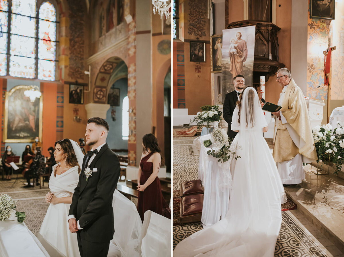 Willa Podlesie, wesele w Willi Podlesie, pierwszy taniec w chmurach