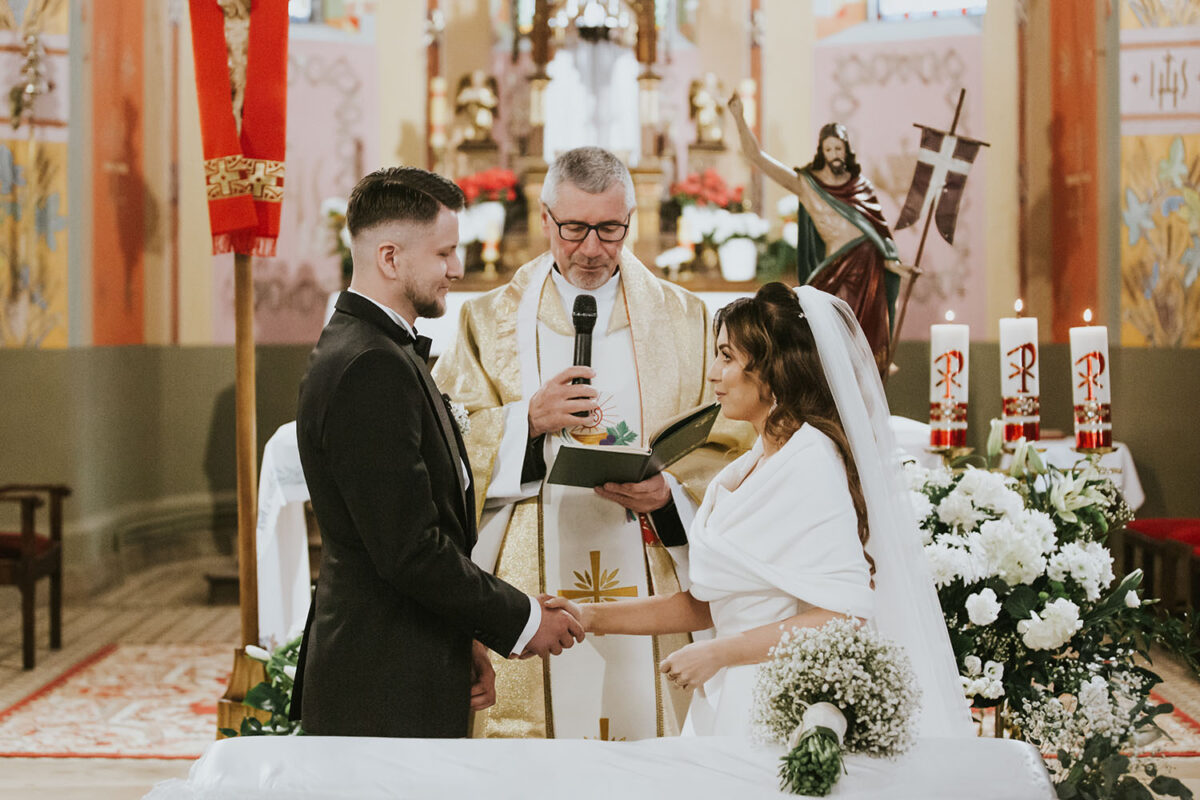 Willa Podlesie, wesele w Willi Podlesie, pierwszy taniec w chmurach