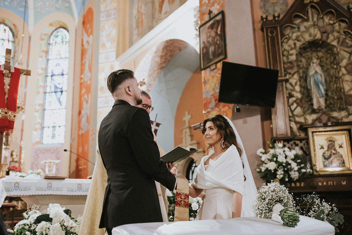 Willa Podlesie, wesele w Willi Podlesie, pierwszy taniec w chmurach