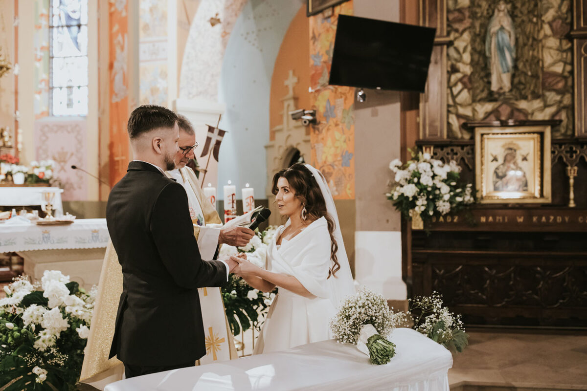 Willa Podlesie, wesele w Willi Podlesie, pierwszy taniec w chmurach