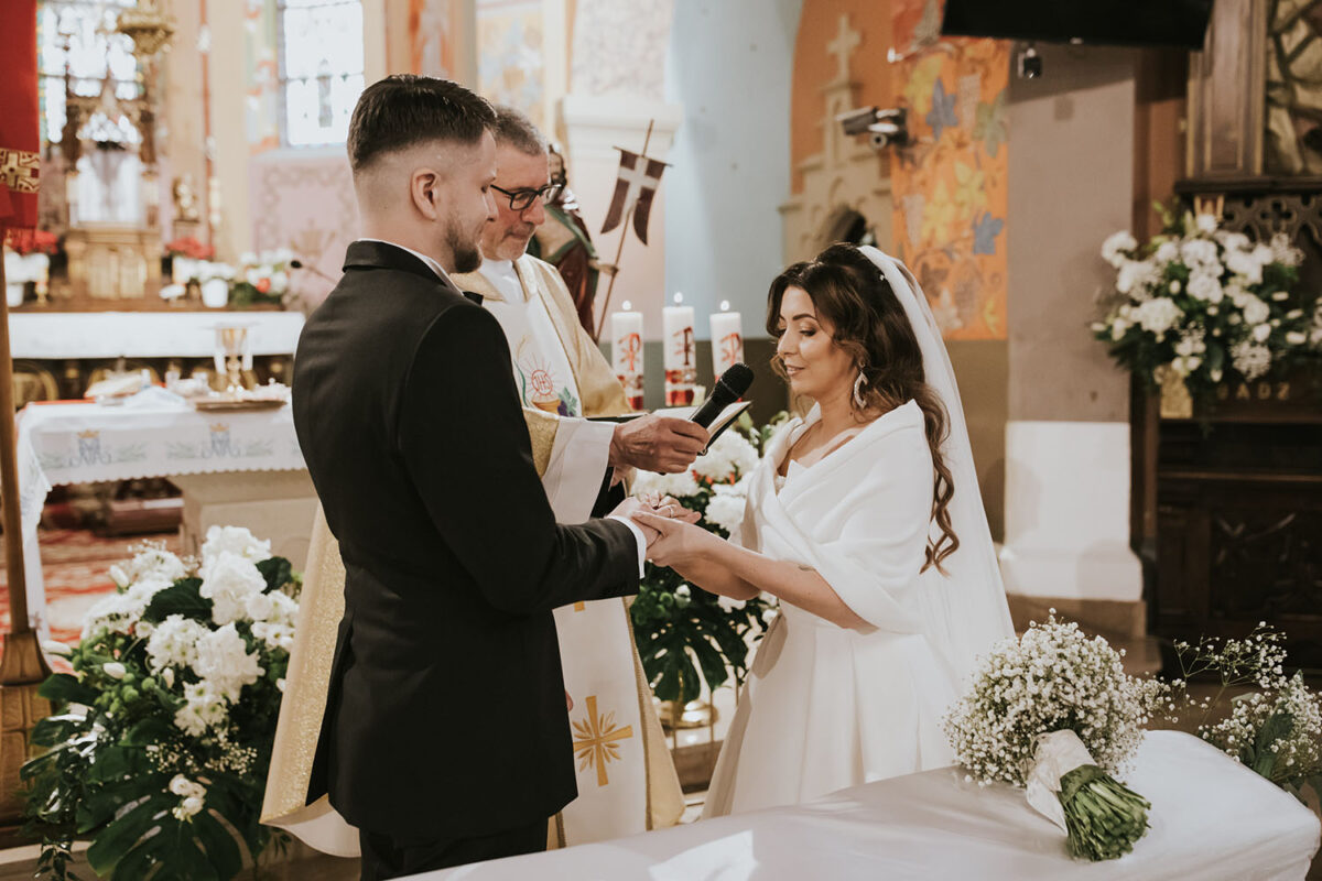 Willa Podlesie, wesele w Willi Podlesie, pierwszy taniec w chmurach