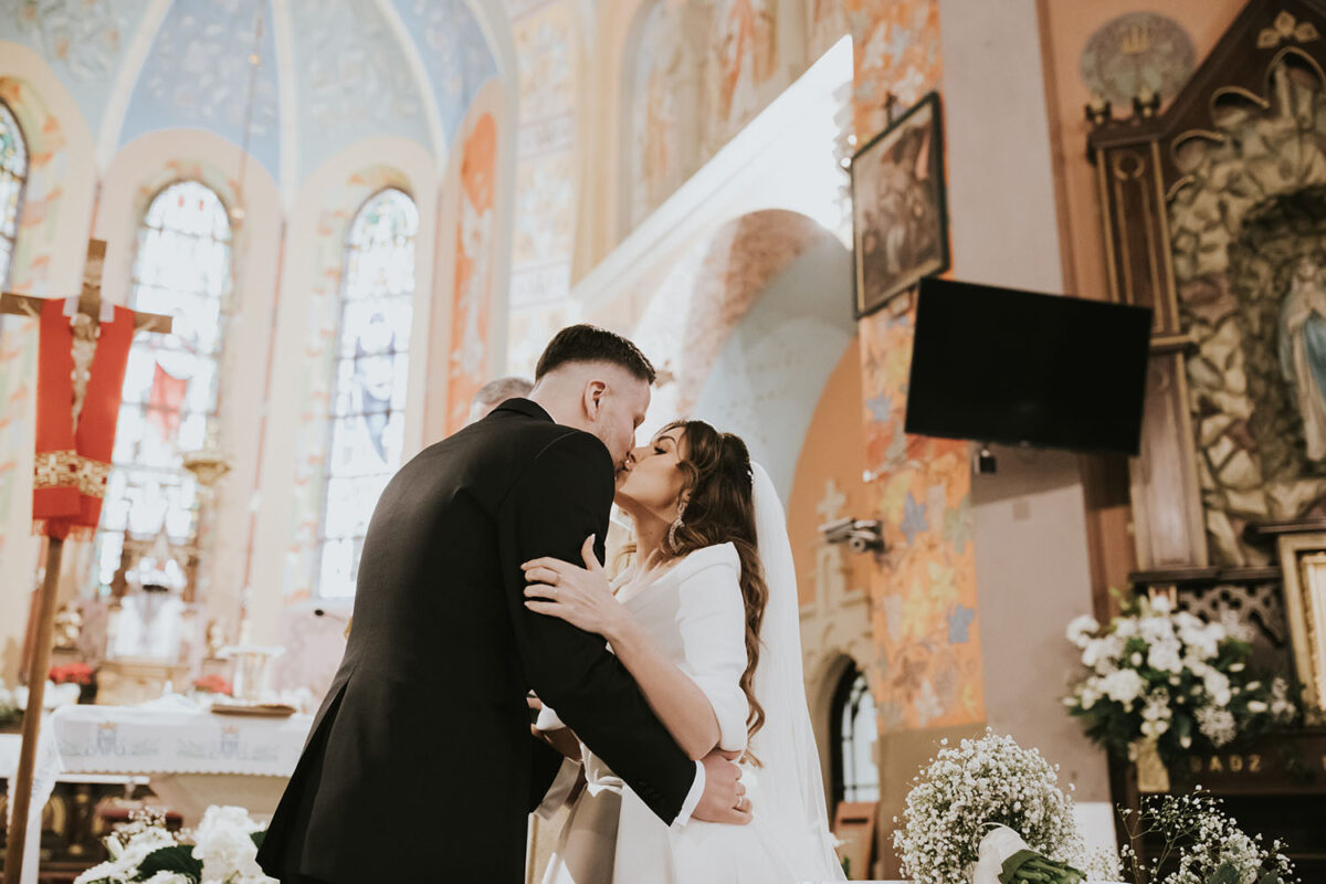 Willa Podlesie, wesele w Willi Podlesie, pierwszy taniec w chmurach