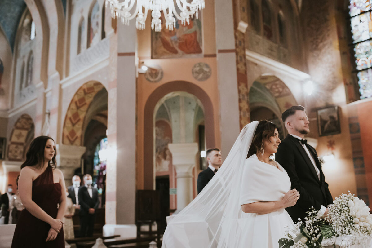 Willa Podlesie, wesele w Willi Podlesie, pierwszy taniec w chmurach