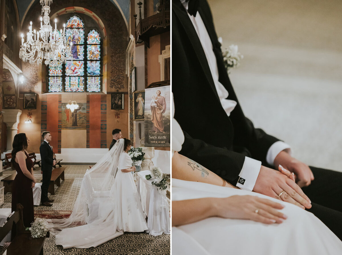 Willa Podlesie, wesele w Willi Podlesie, pierwszy taniec w chmurach