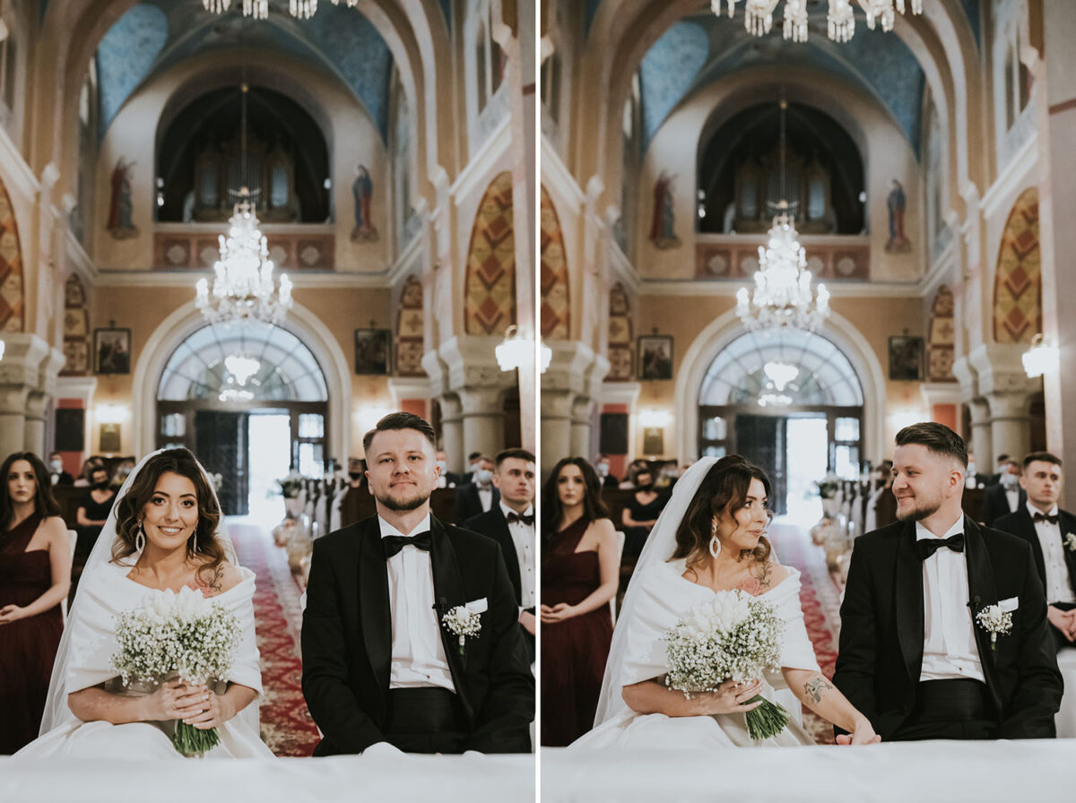 Willa Podlesie, wesele w Willi Podlesie, pierwszy taniec w chmurach