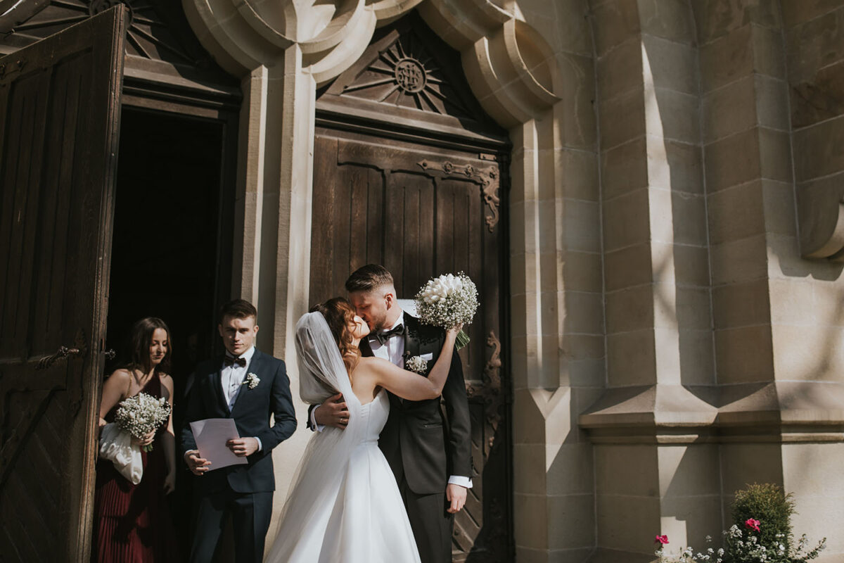 Willa Podlesie, wesele w Willi Podlesie, pierwszy taniec w chmurach