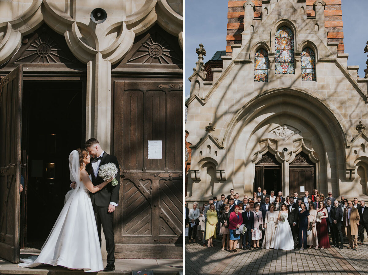 Willa Podlesie, wesele w Willi Podlesie, pierwszy taniec w chmurach