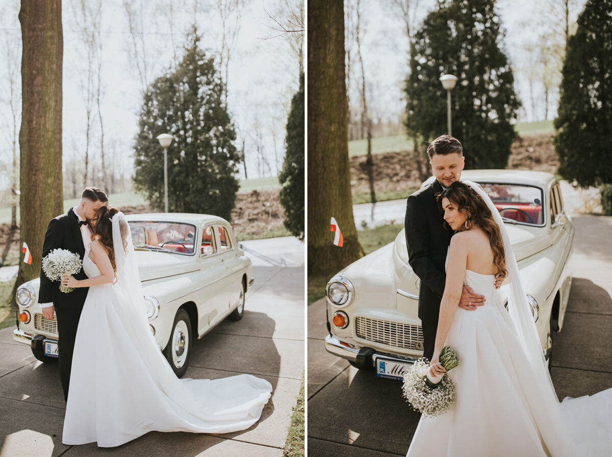 Willa Podlesie, wesele w Willi Podlesie, pierwszy taniec w chmurach