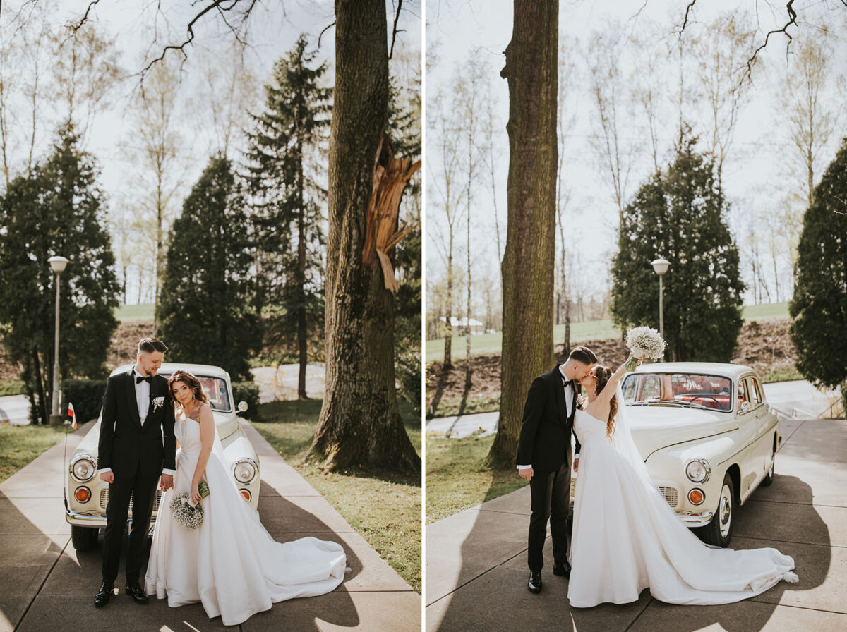 Willa Podlesie, wesele w Willi Podlesie, pierwszy taniec w chmurach