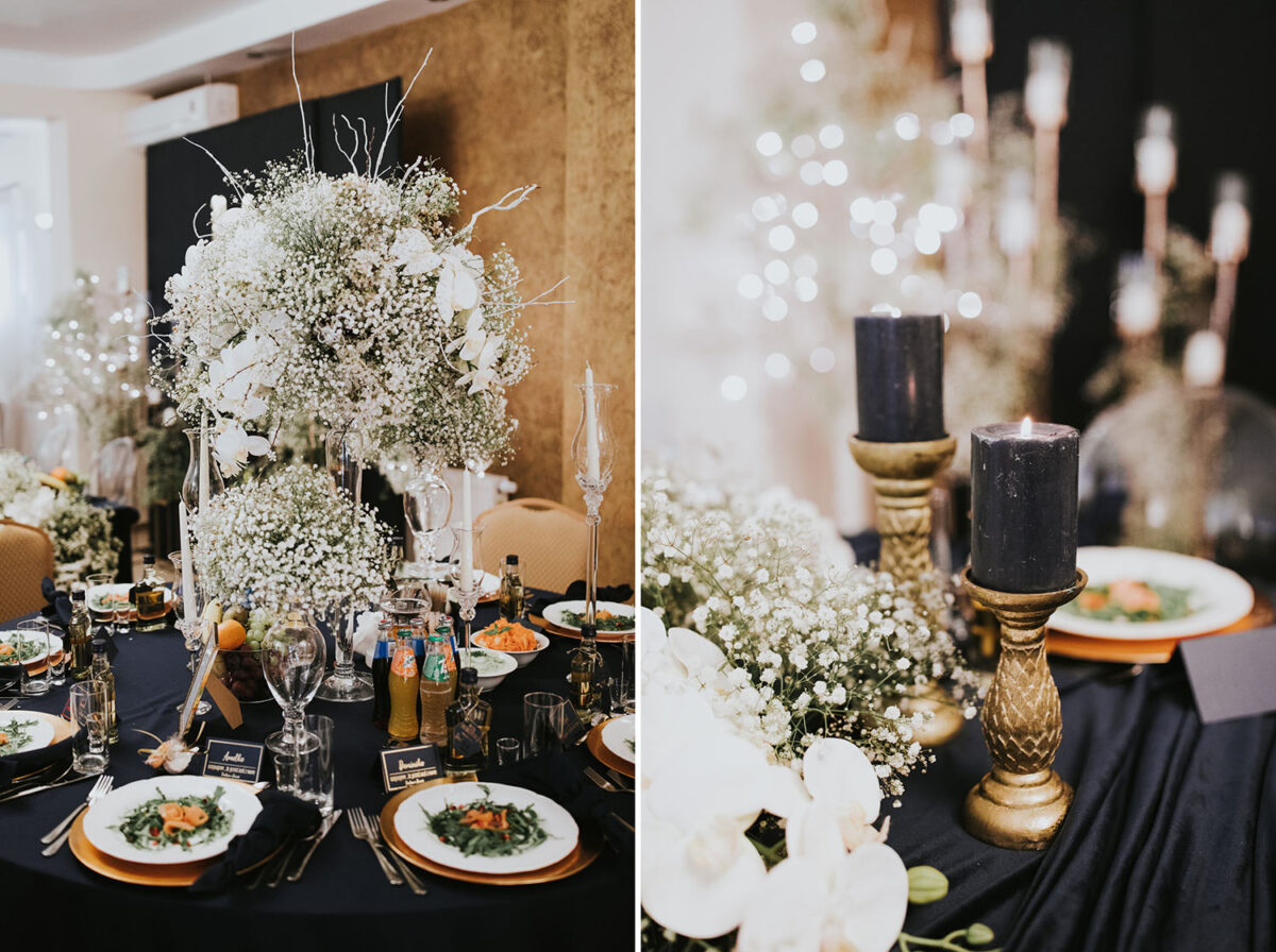 Willa Podlesie, wesele w Willi Podlesie, pierwszy taniec w chmurach