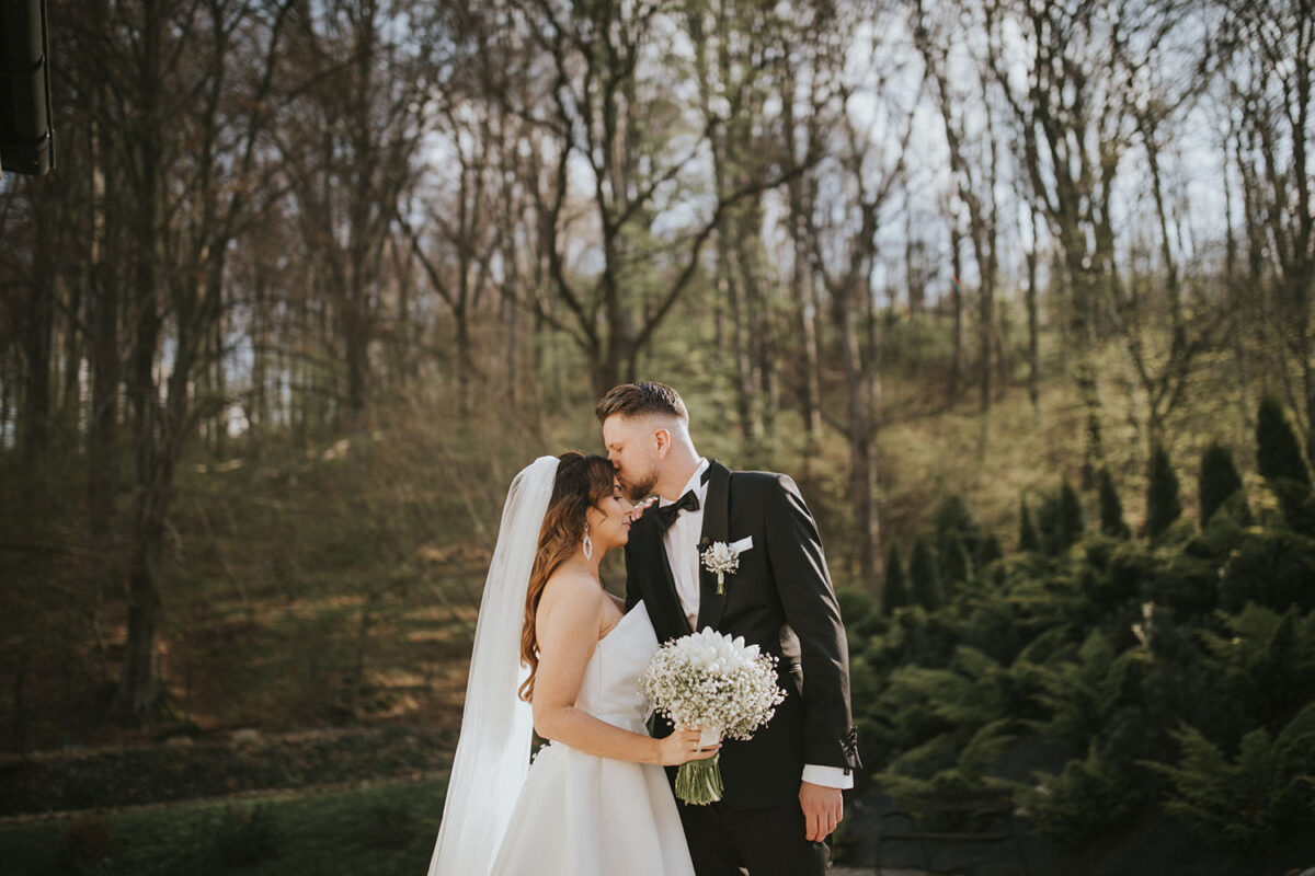 Willa Podlesie, wesele w Willi Podlesie, pierwszy taniec w chmurach