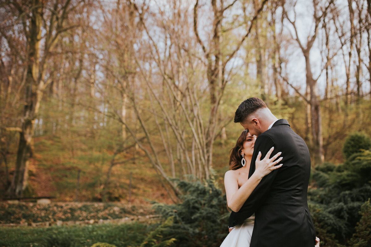 Willa Podlesie, wesele w Willi Podlesie, pierwszy taniec w chmurach